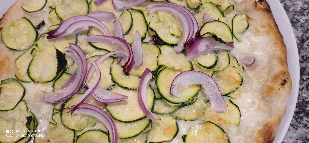 Veli di zucchina e cipolla