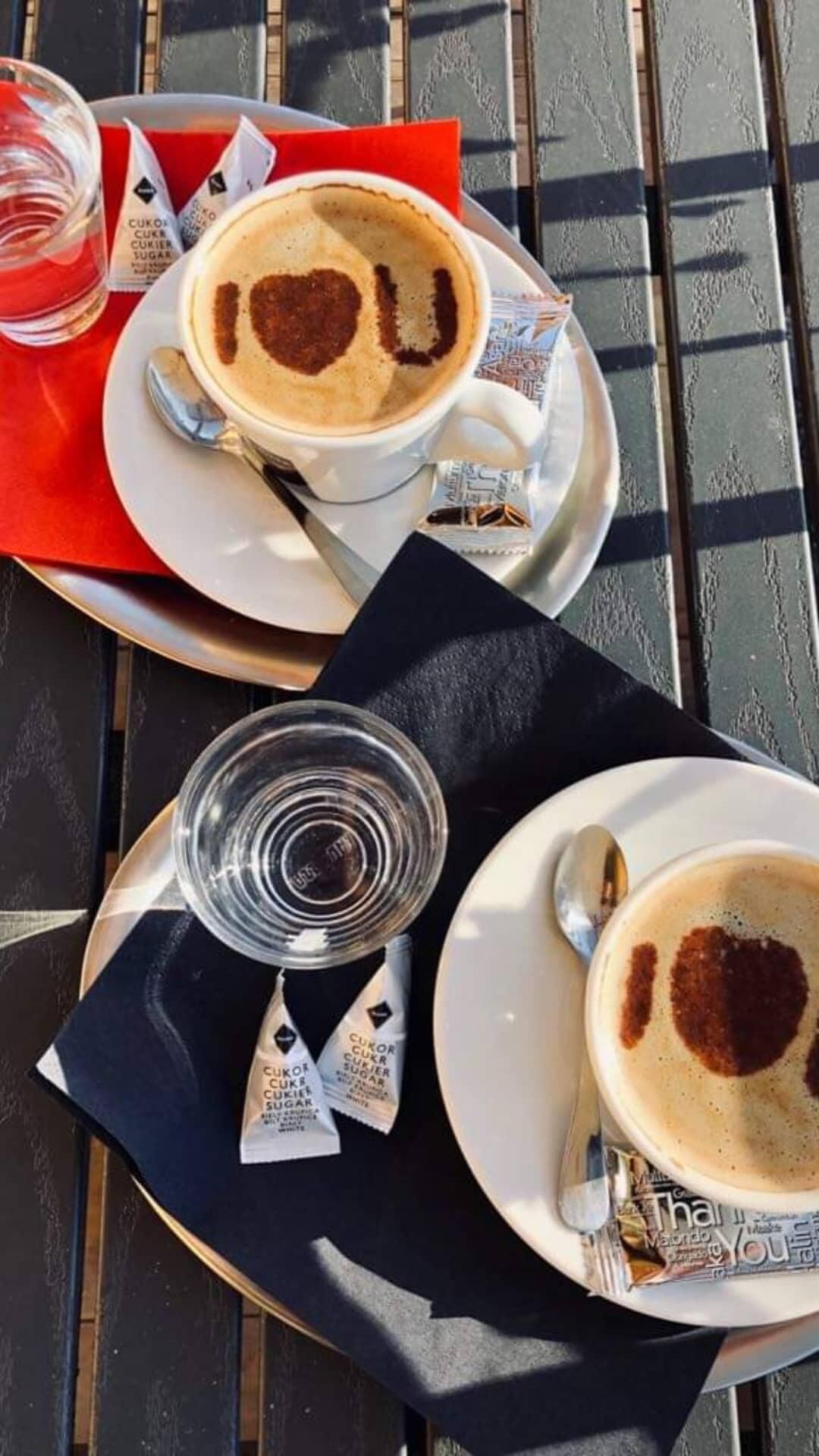 Káva robí deň ☕️ @lavazza 