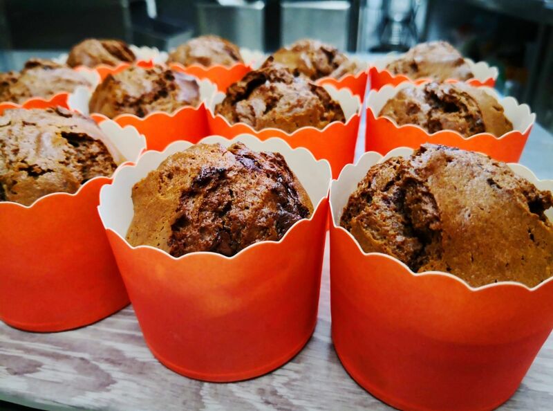 Muffin al Cioccolato