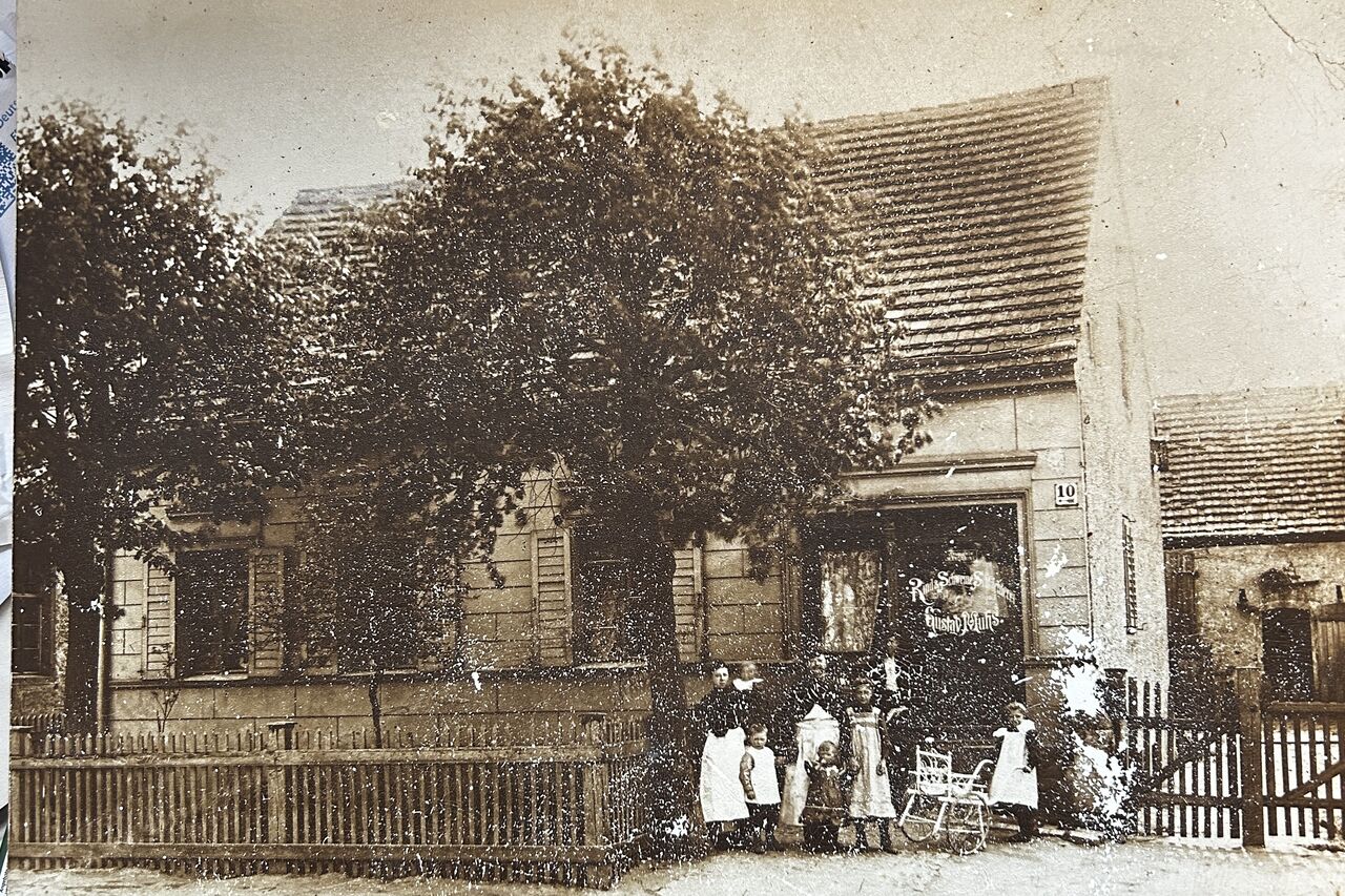 Geschichte der Fleischerei Kretschmer