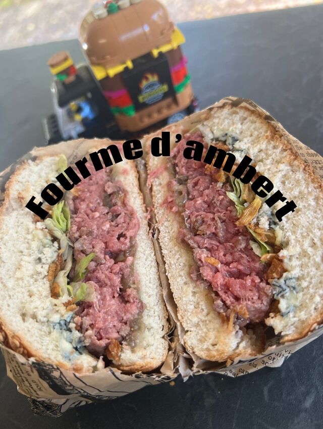 Fourme d'ambert 