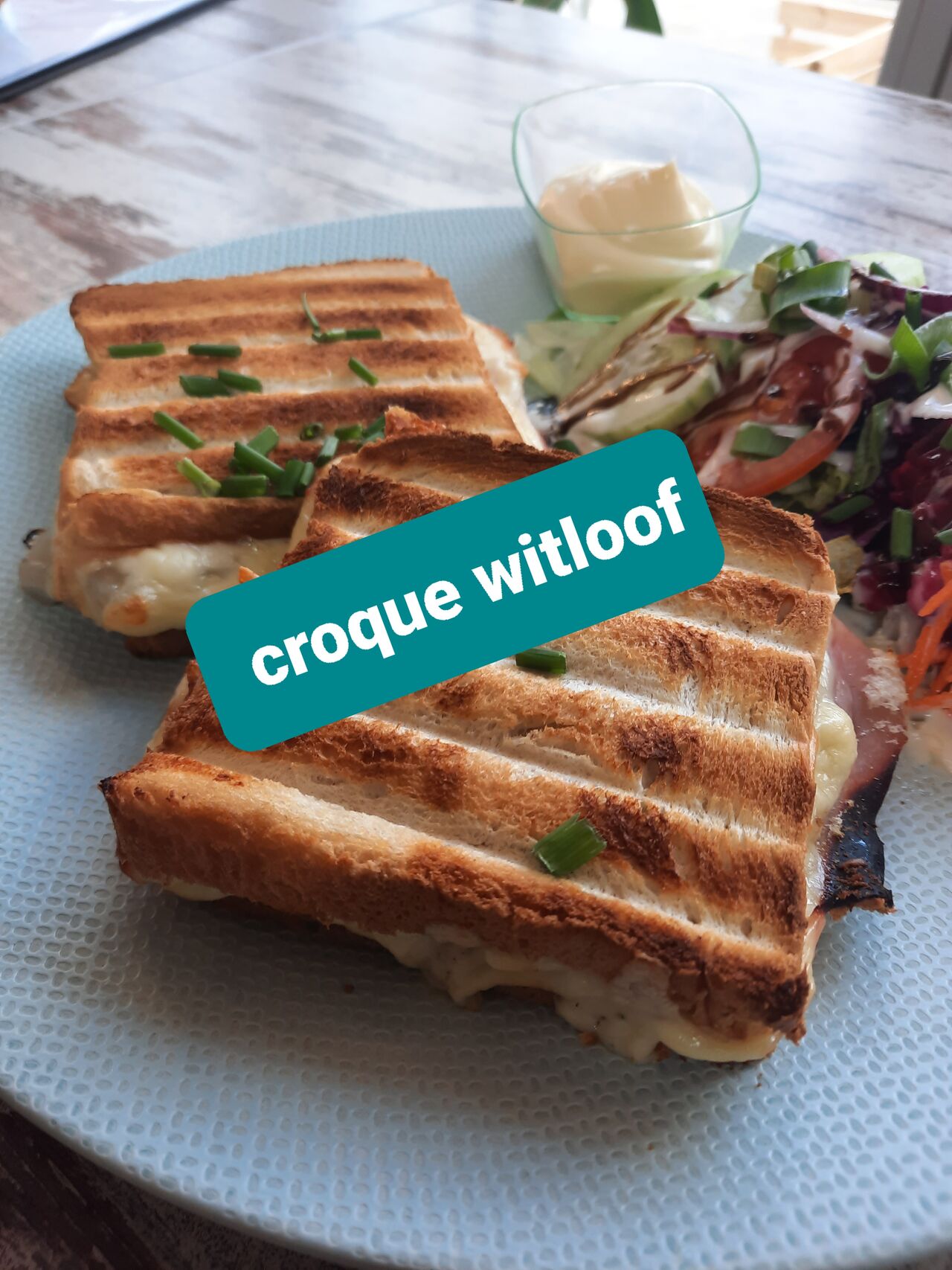 Croque Witloof