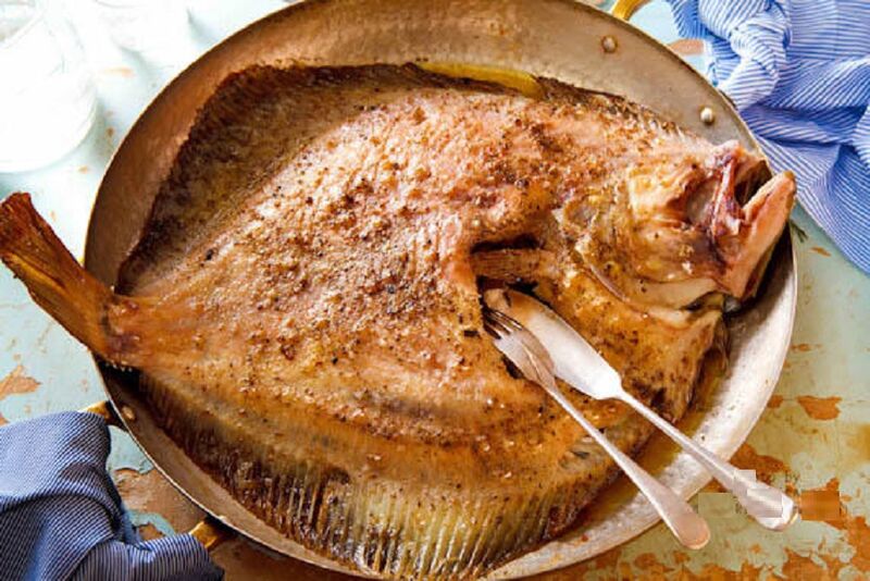 Kalkan Balığı - Grilled Turbot 