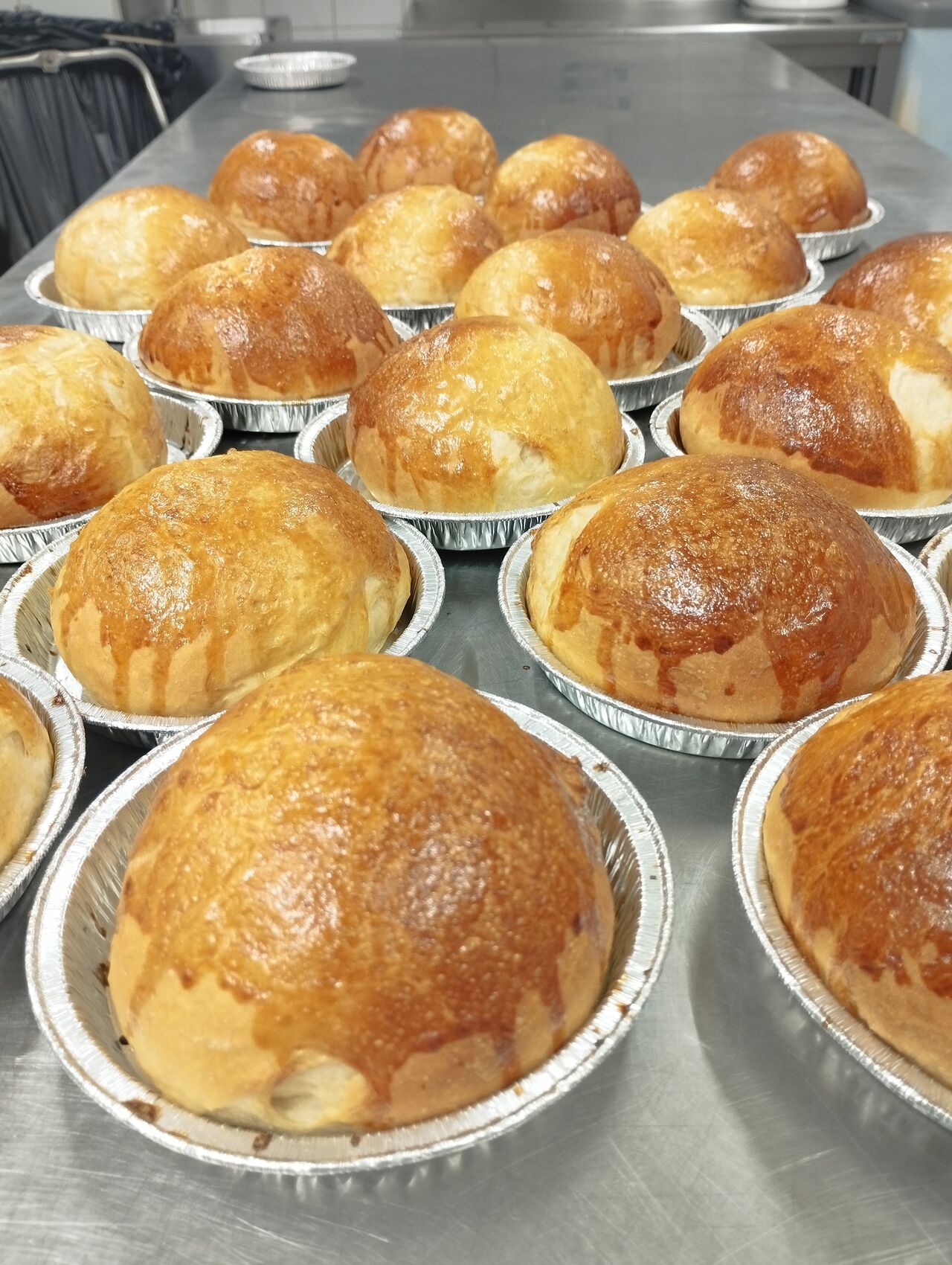 Nos pains burger maison