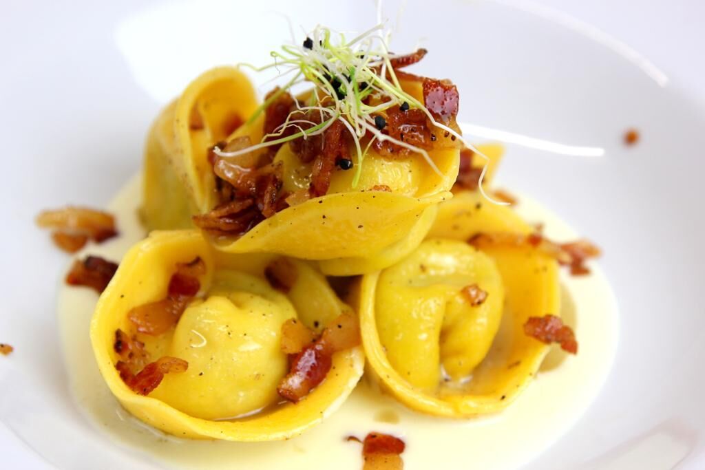 Tortelli ripieni