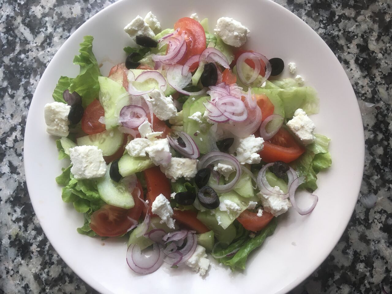 Salade Grecque 