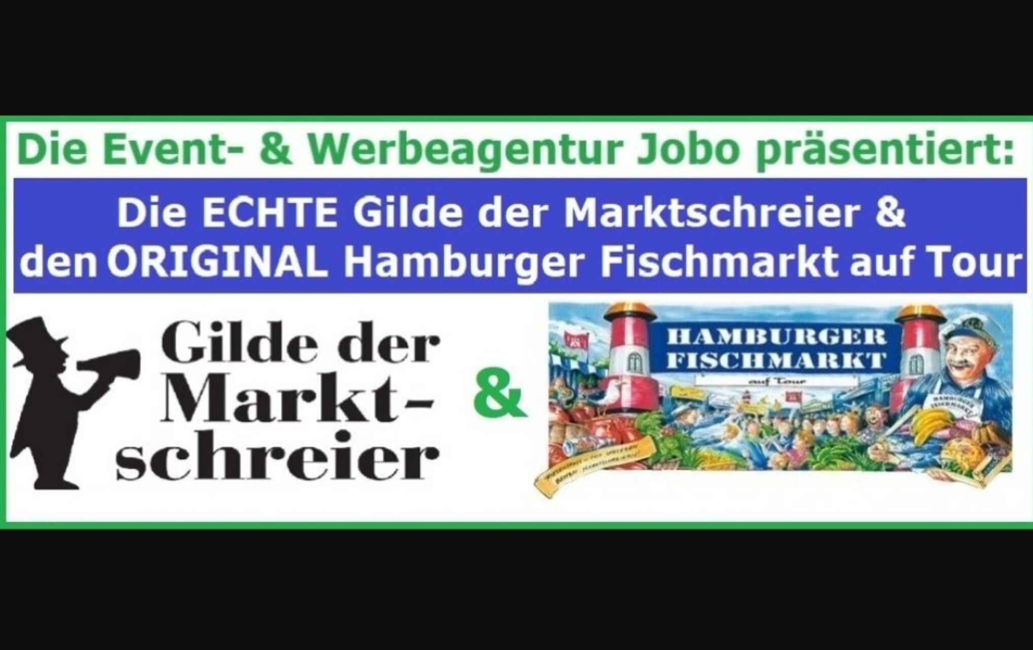 Hamburger Fischmarkt on Tour