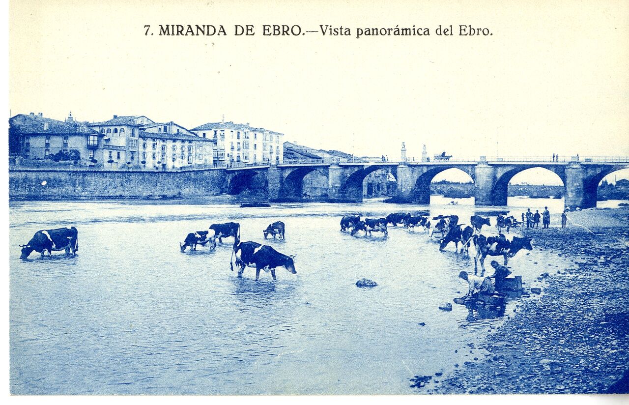 Vista Panorámica del Ebro