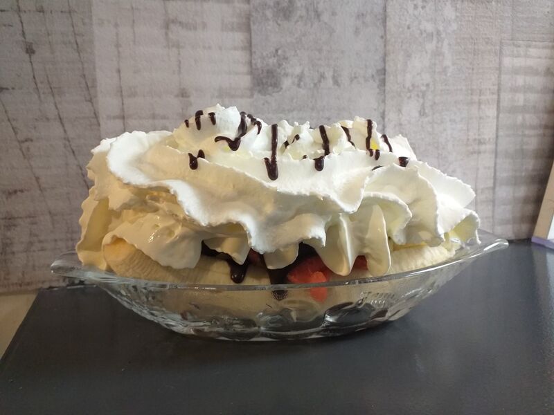 Banana split