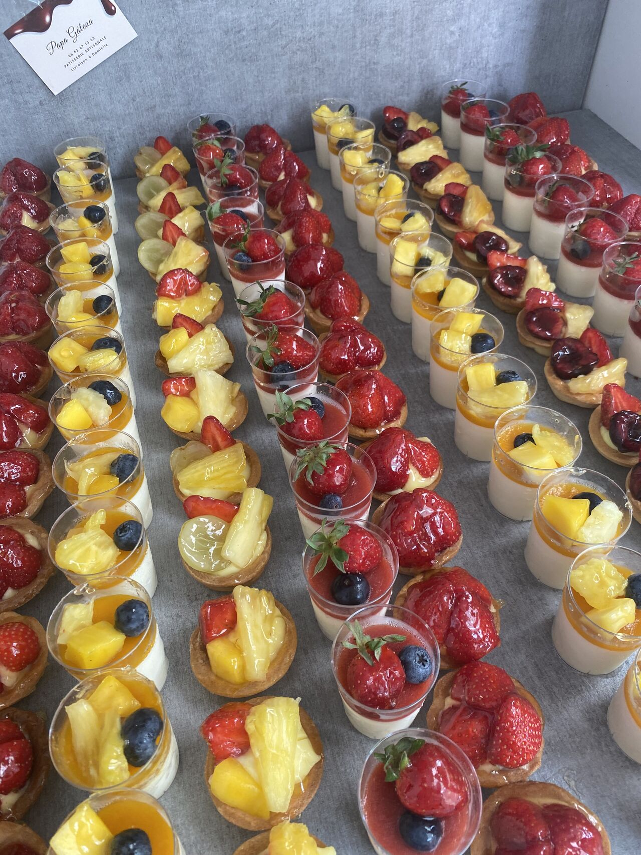 Gâteaux de soirées