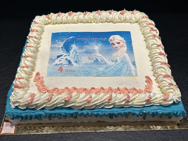 Fraisier .... et Reine des Neige 