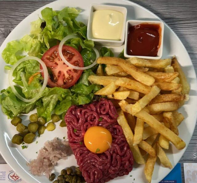 Le tartare de boeuf