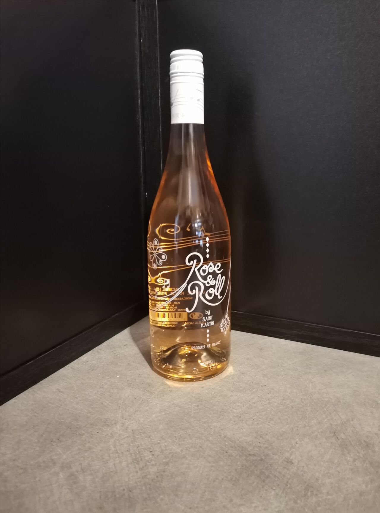 Château Saint-Martin, Rosé Rose & Roll=9.50€ 