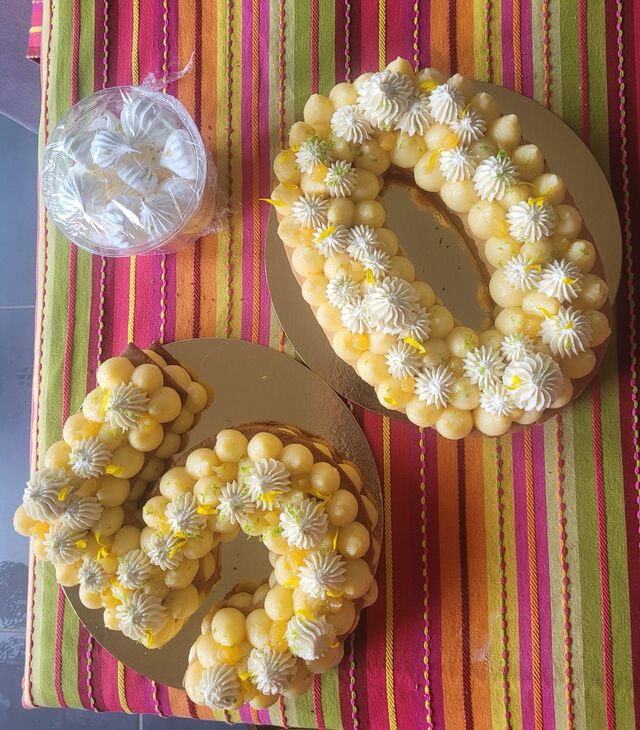 Number cake 