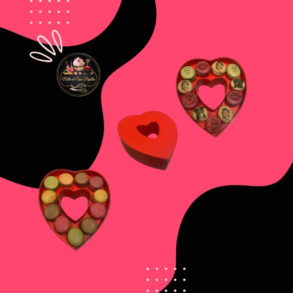 Coffret en forme de Coeur 