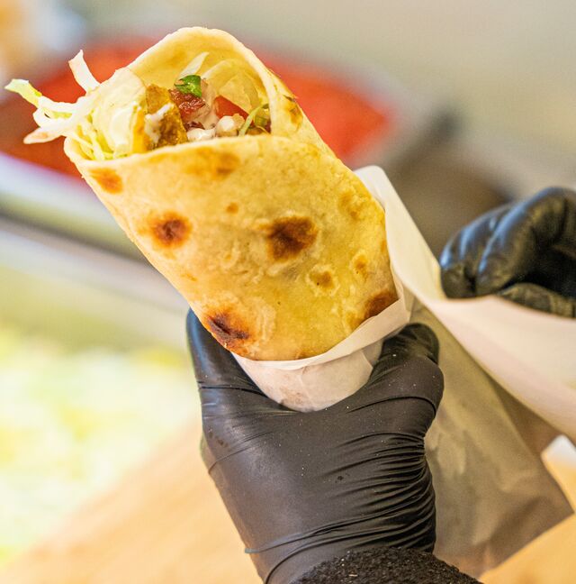 Chapati Wrap