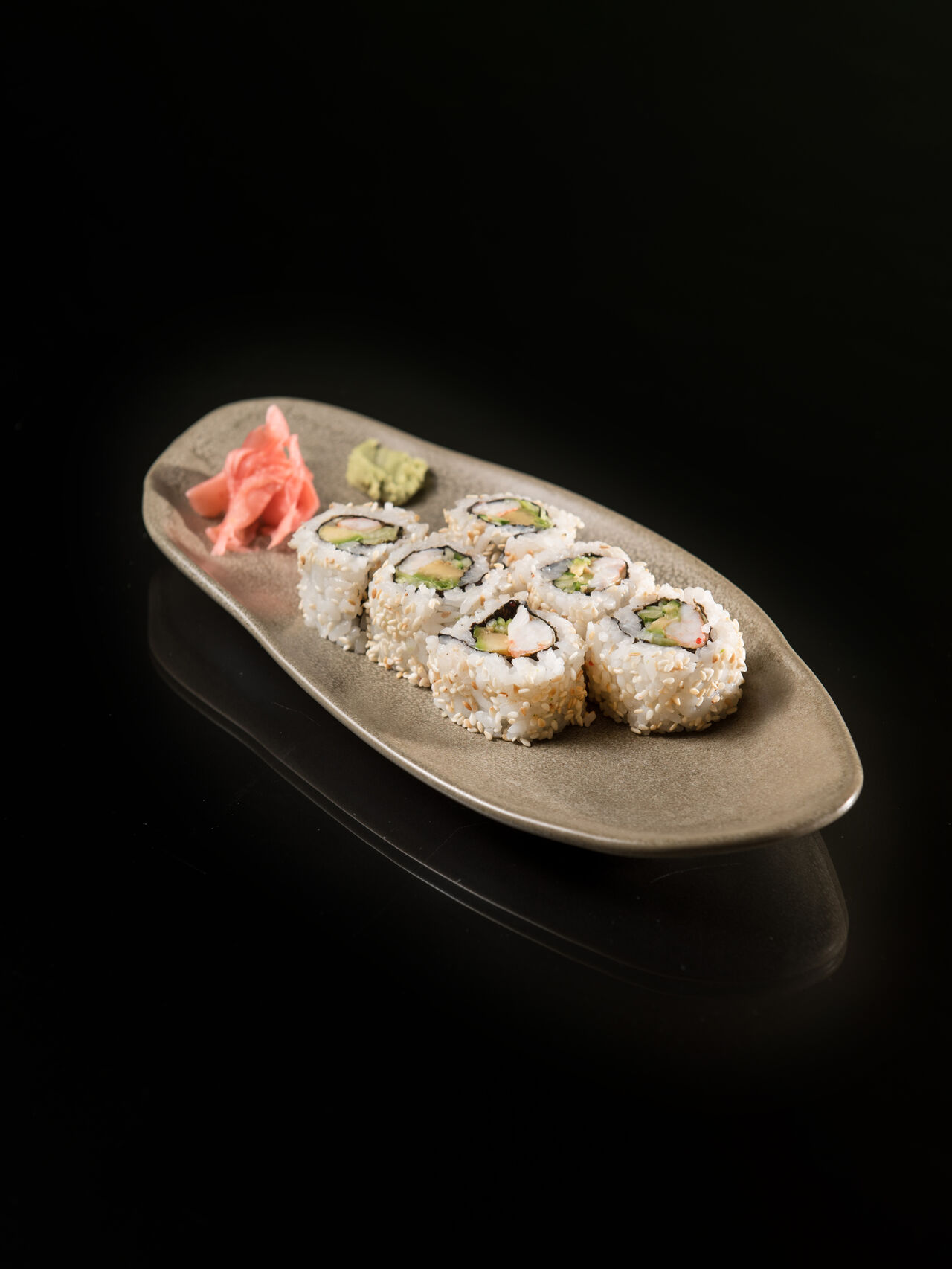 California Ebi Roll