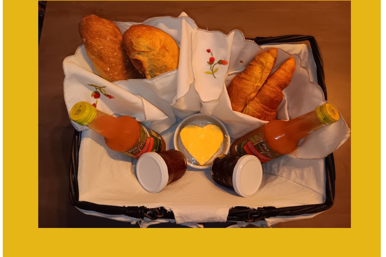 Notre offre Panier Petit-Déjeuner