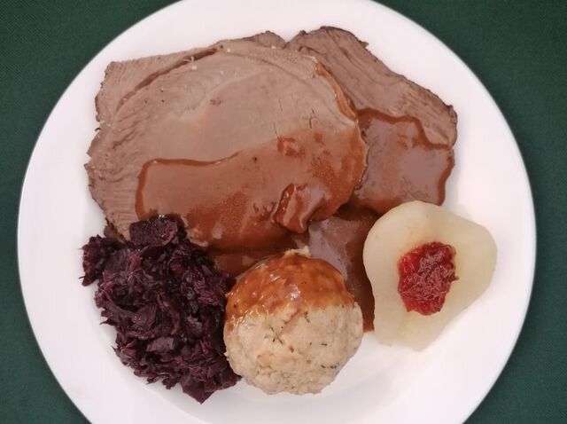zarter Hirschbraten