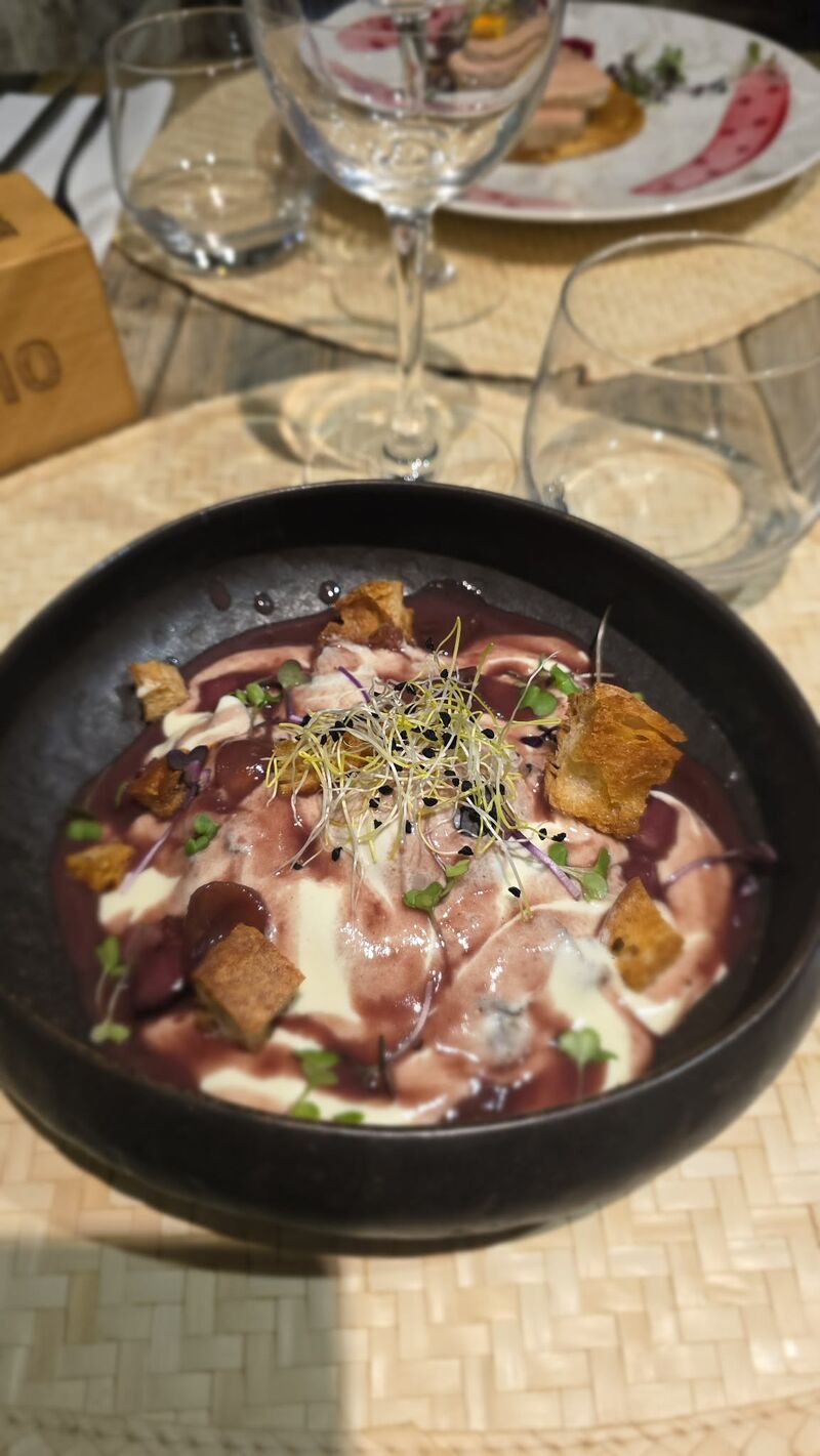 Oeuf meurette revisité