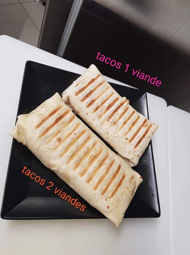 Nos généreux Tacos