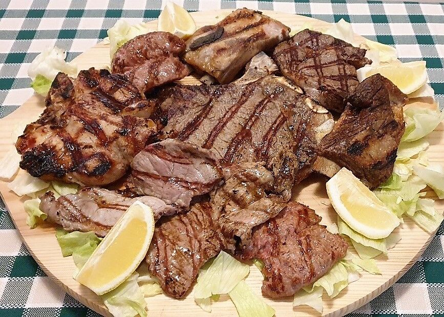 GRIGLIATA BUD SPENCER