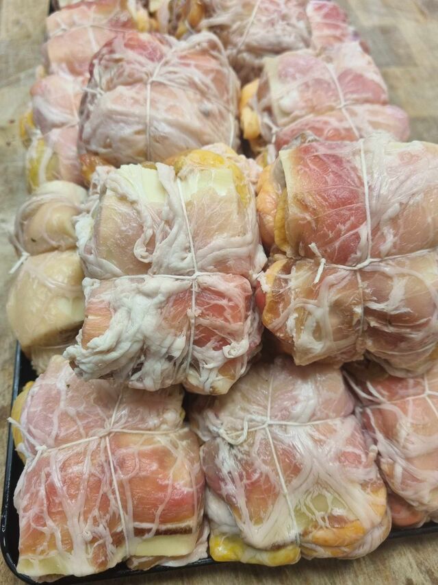 paupiette de poulet orloft