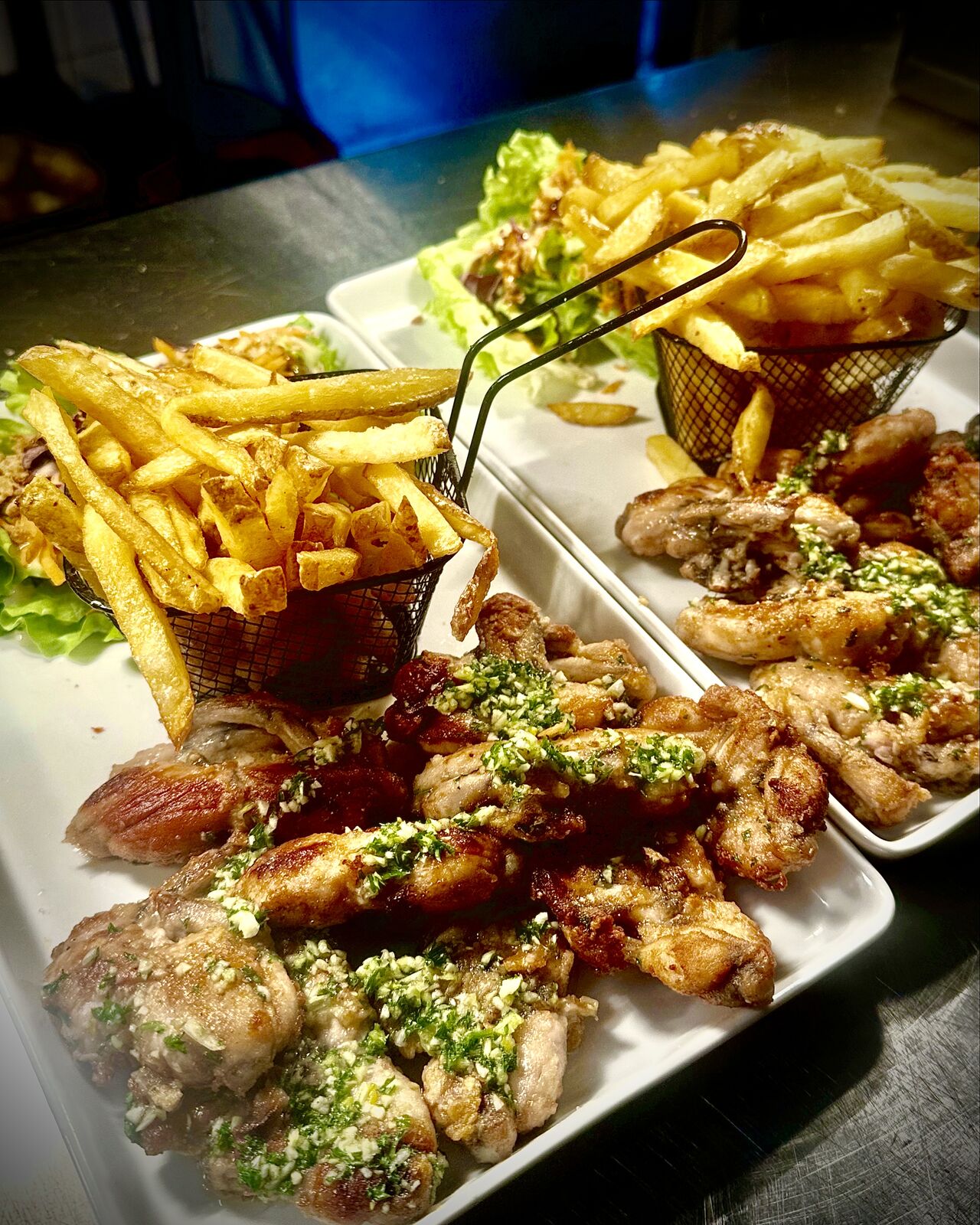 Cuisses de grenouilles