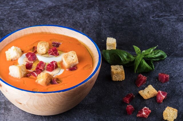 Salmorejo cordobés 