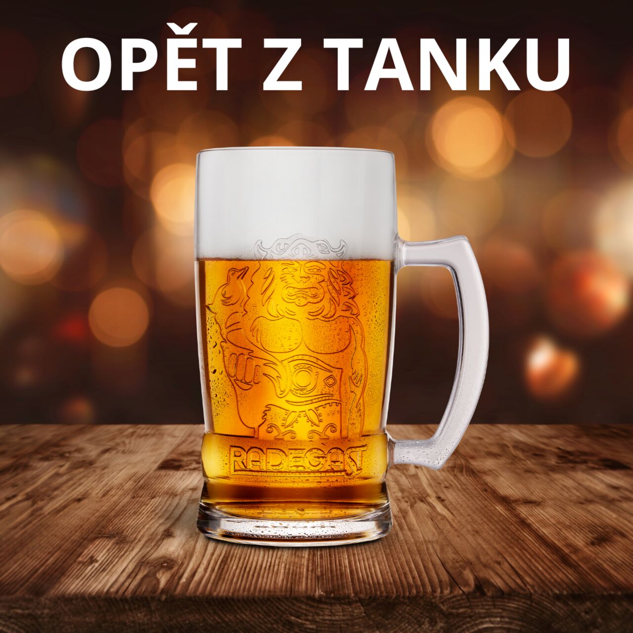 Tankové pivo se vrátilo do Terasy ❤️🍺