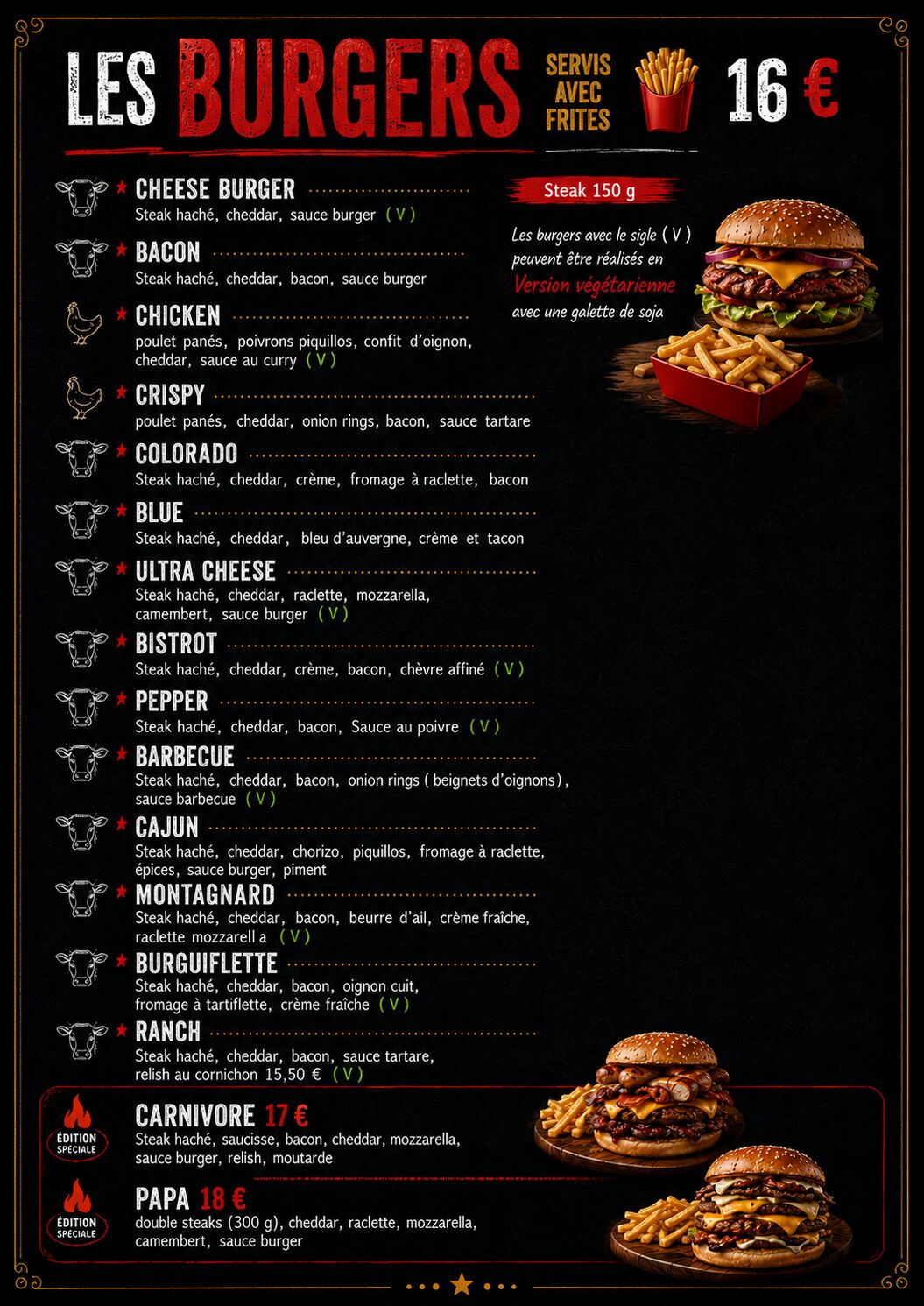burgers