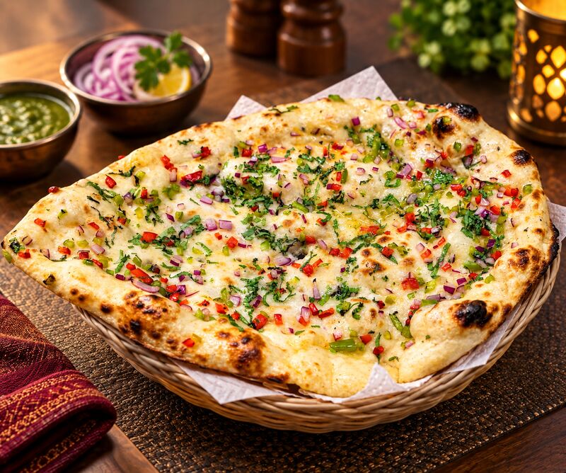 Kulcha Naan