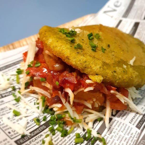 Arepa Vegana 