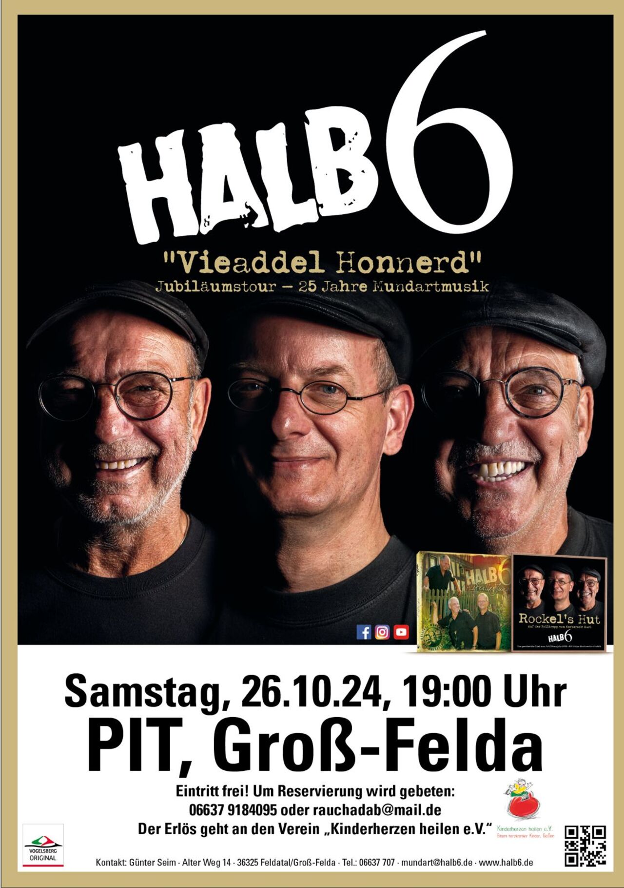 Halb 6 Jubiläumstour am 26.10.24