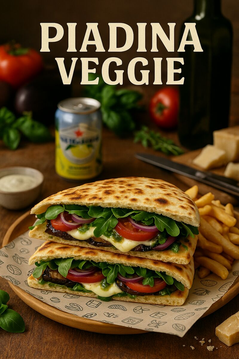 La Piadina Veggie