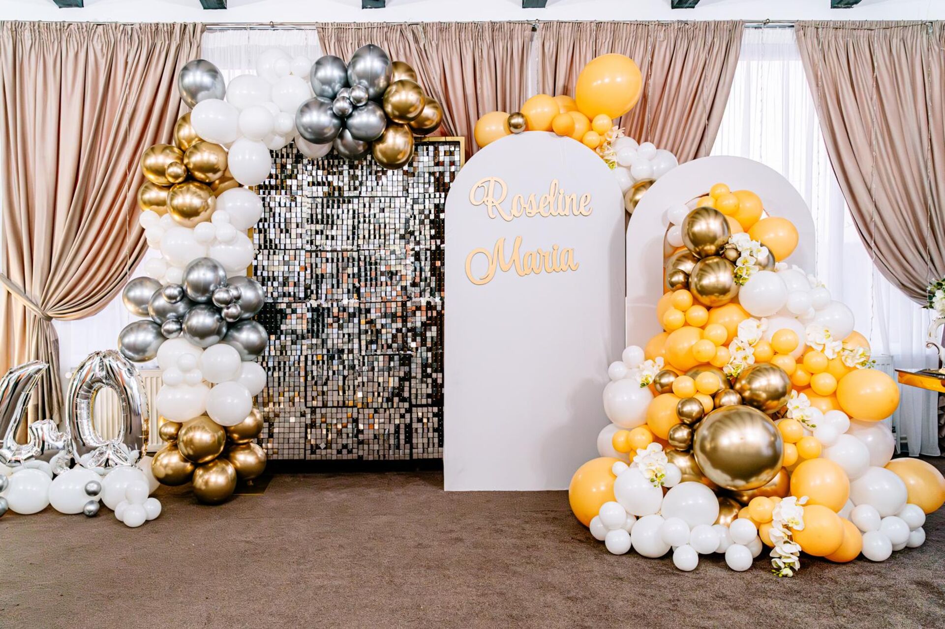 Salonul Regna Cristall Silver