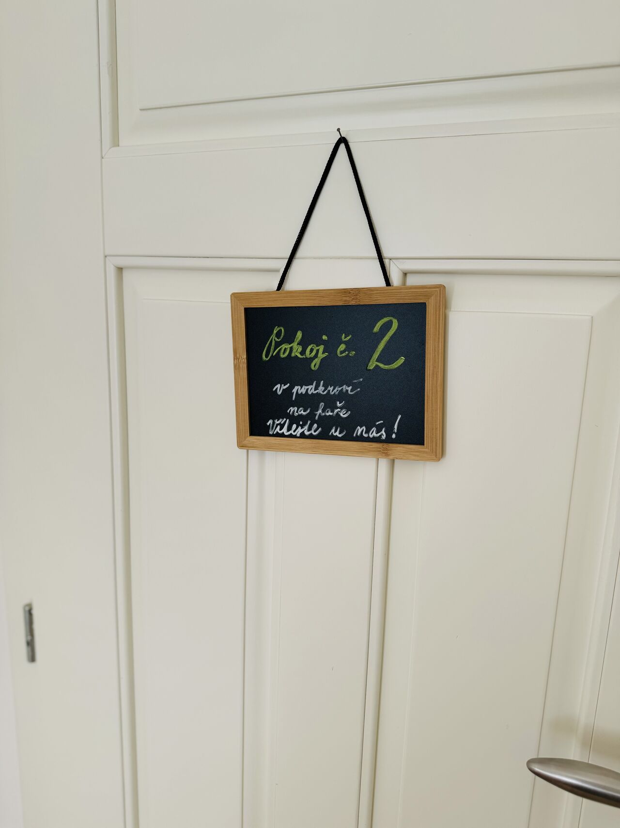 Pokoj č. 2 v podkroví