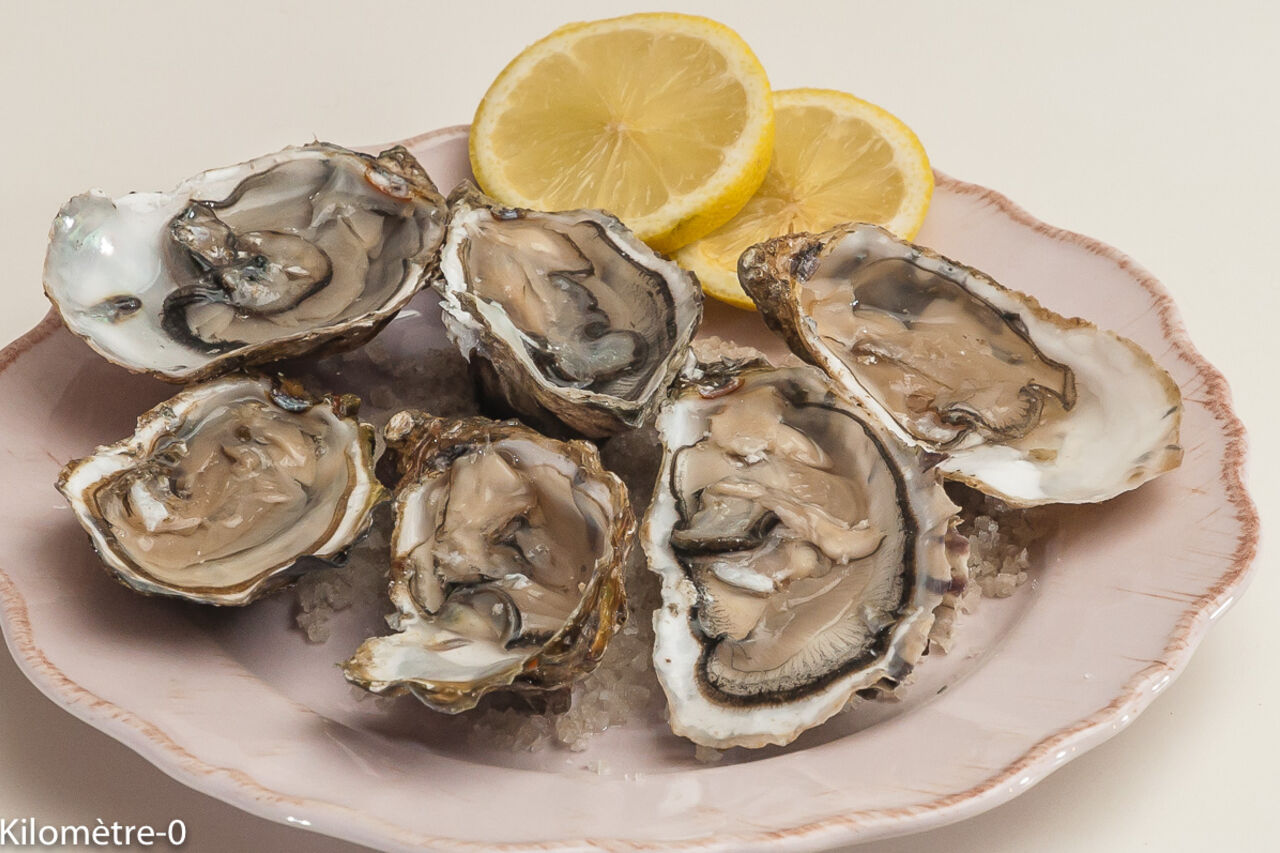 Huîtres de marennes