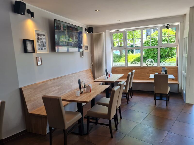 SPORTSBAR 1861 Innenansicht Teil 1