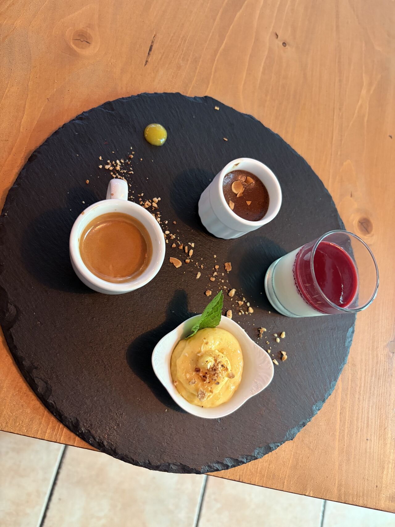 le café Gourmand