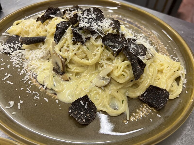 Capellini con Tartuffo