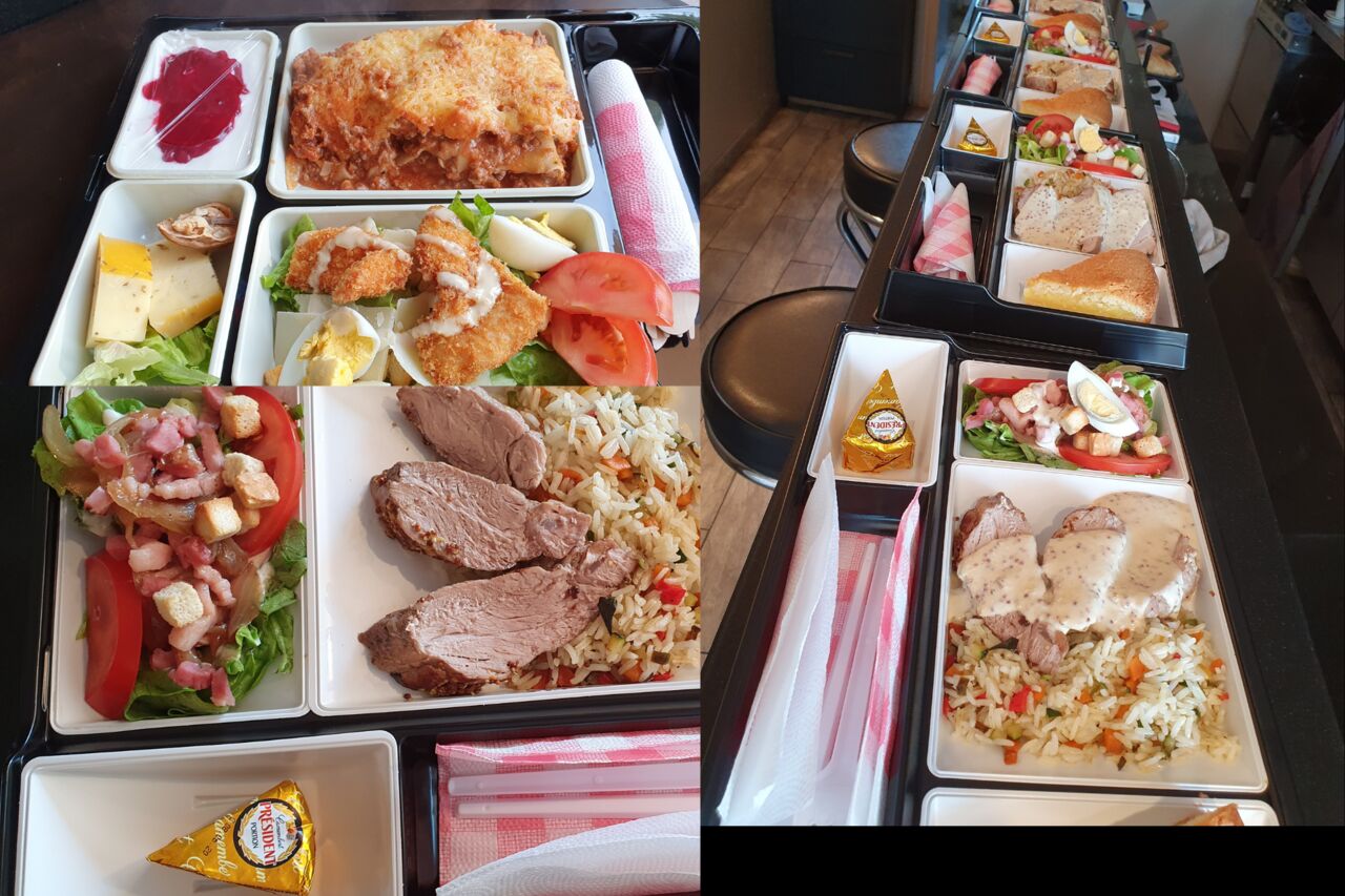N'oubliez pas de passer commande pour vos plateaux repas entreprises