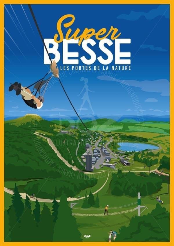 Les portes de la nature.
