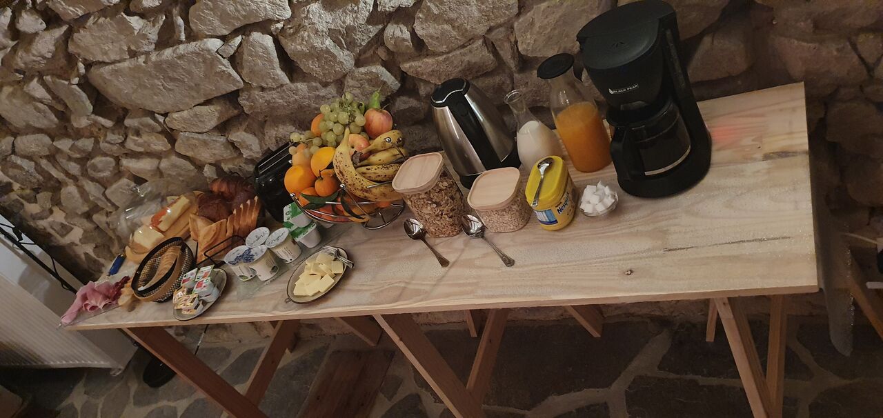 Petit déjeuner 🥐🥐