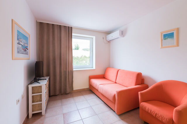 Example of living room in our apartments