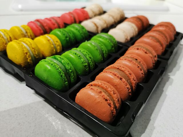 Macarons
