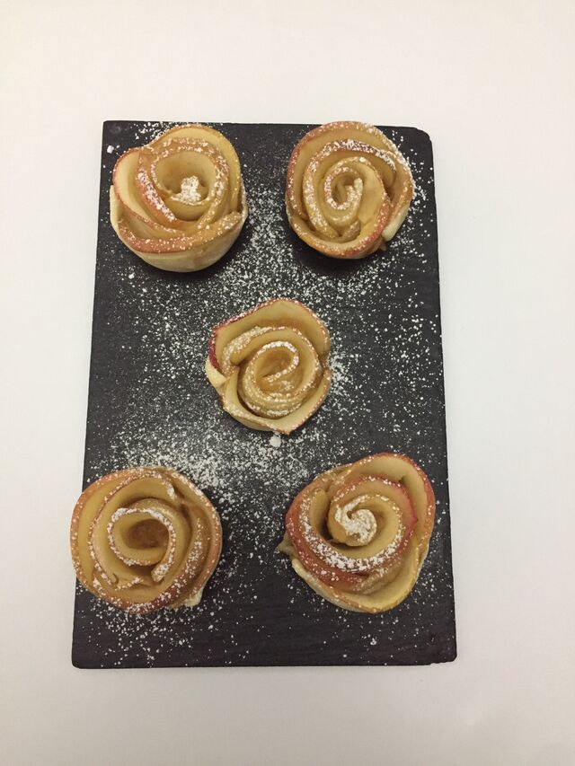 Tartelette aux pommes 