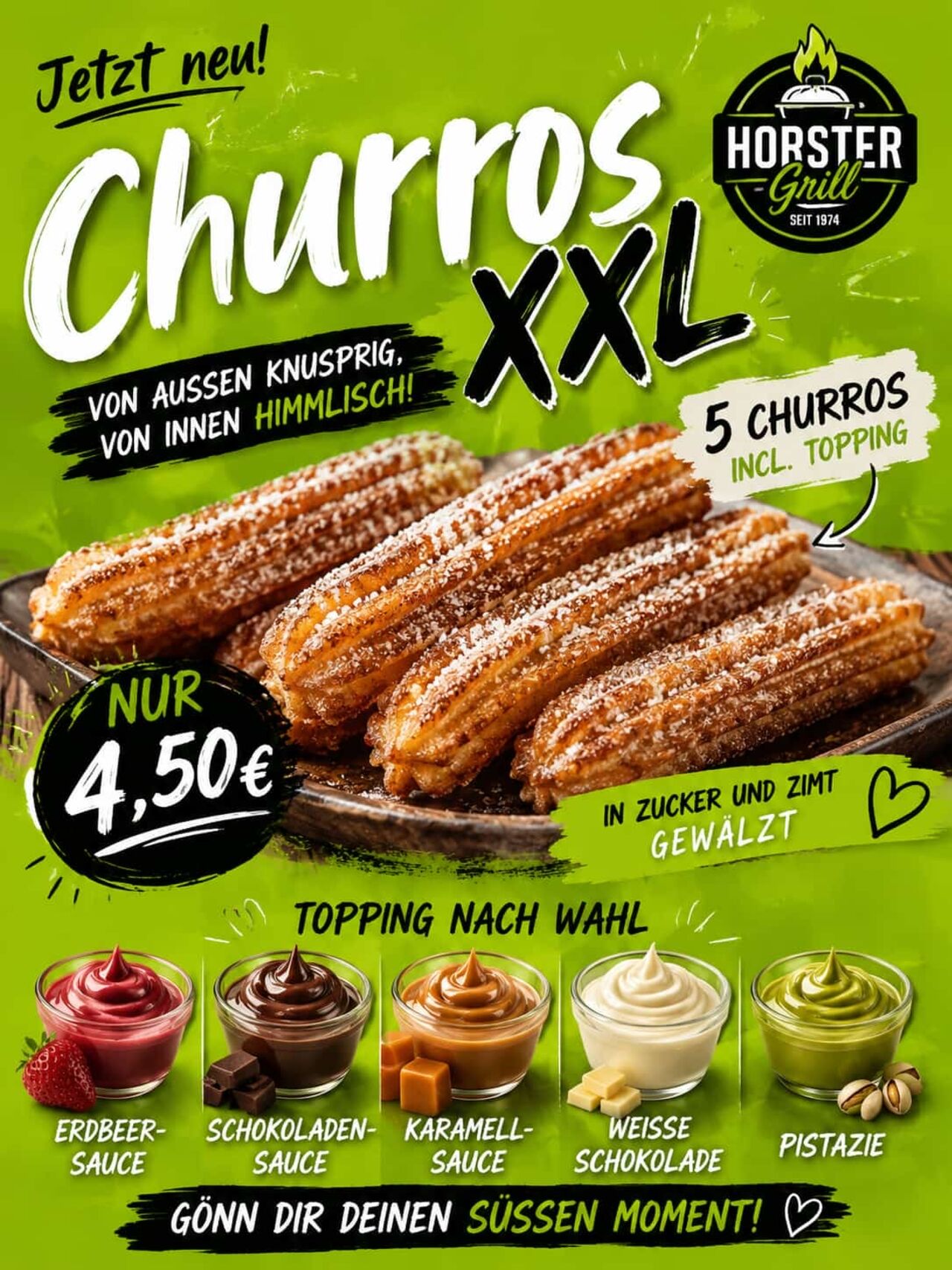 Süße Neuigkeit