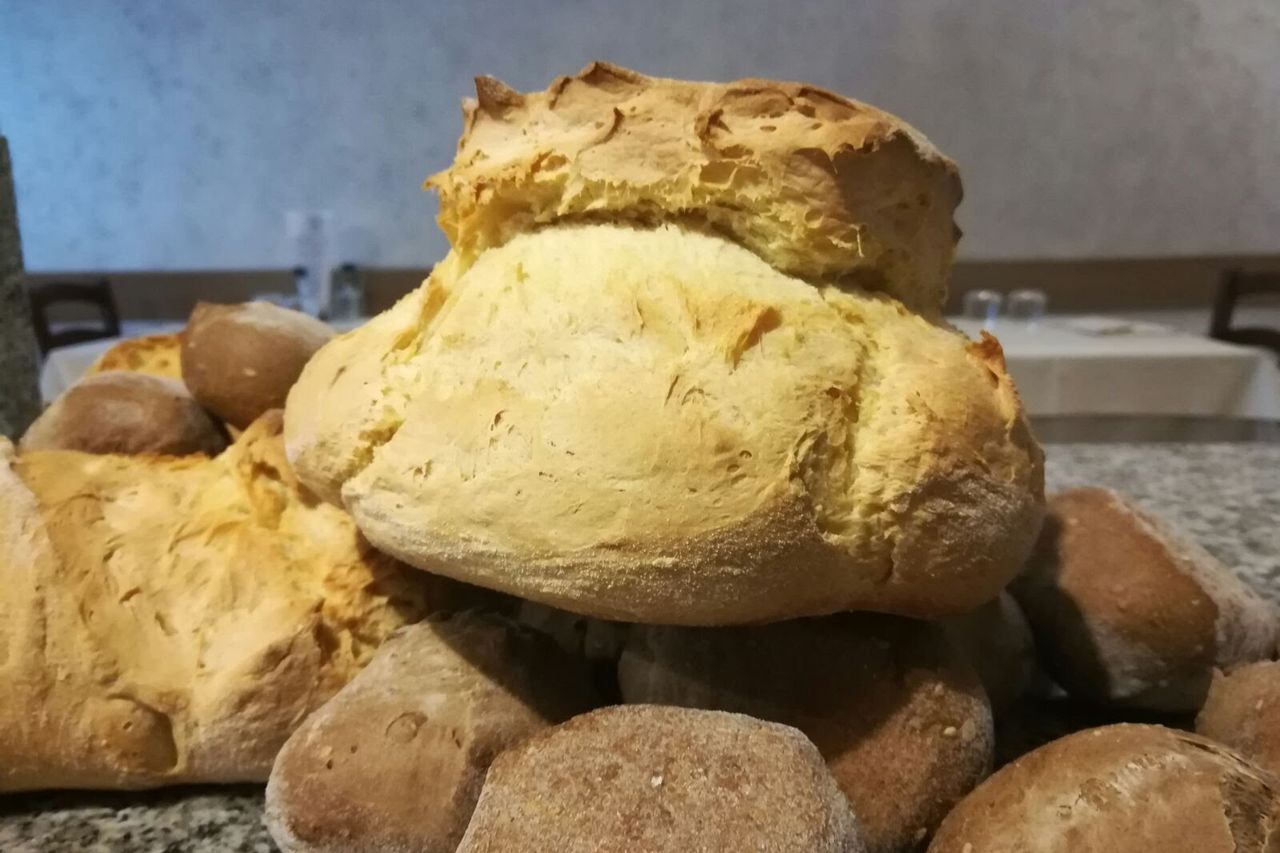 Il pane fatto in casa per voi.