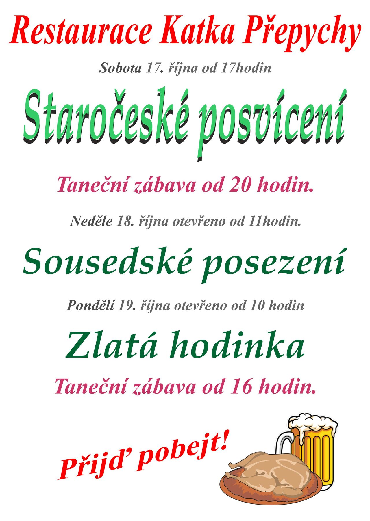 Staročeské posvícení